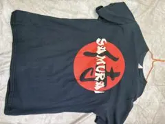 SAMURAI グラフィック Tシャツ ブラック M