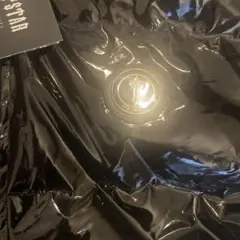 TRAPSTAR ブラック ダウンジャケット フード付き　光沢　こ様専用