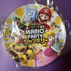 【非売品、未使用】スーパーマリオパーティ ジャンボリー メラミンプレート