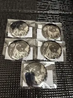 鬼滅の刃　無限列車編 全幕間画くじ B賞 メタリック缶バッジ 竈門炭治郎 57