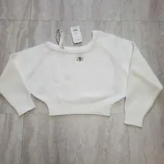 GYDA ジェイダ SymmetryGYDAワンショルチェーンニットトップス