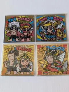 ビックリマンシール 呪術廻戦 五条悟 夏油傑 レア フェニックス ヘッドロココ