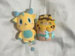 にじさんじ宇佐美リト キリンちゃんぬいぐるみマスコット＆マスコットチャームセットのサムネイル