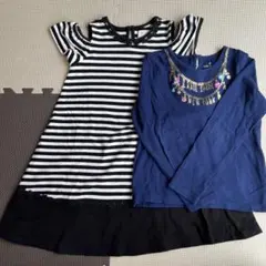 kate spade オフショルOP長袖Ｔシャツ2点セット