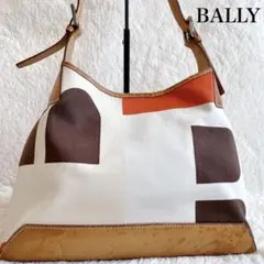 BALLY バリー レザー Bロゴ ワンショルダーバッグ アクセサリーポーチ