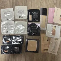 【ジャスミン様専用】Dior ファンデーション 他 試供品 15点セット