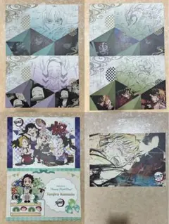 鬼滅の刃 ufotable 遊郭編 刀鍛冶の里編 ランチョン7枚セット