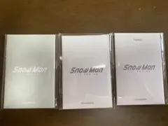 SnowMan 向井康二フォトカード ABC 3種 POPUP韓国 台北