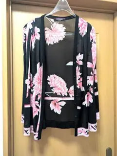 純*️様 大きめサイズ レオナール カーディガン ❤高級 インポート 純*️様 大きめサイズ レオナール カーディガン ❤高級 インポート