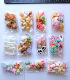 デコレーションパーツ 12パック