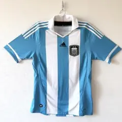新品タグ付】アルゼンチン代表 ユニフォーム 2011 Oサイズ メッシ