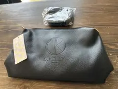 D.KELLY ブラック ショルダーバッグ BDK-01