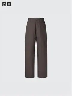 【UNIQLO U】ワイドフィットチノ 73
