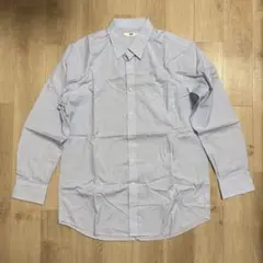 UNIQLO ストライプ ワイシャツ　XL