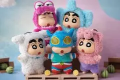 TOPTOY クレヨンしんちゃん ブラインドボックスぬいぐるみ　正規品　ランダム