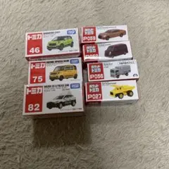 トミカ 7個セットのサムネイル