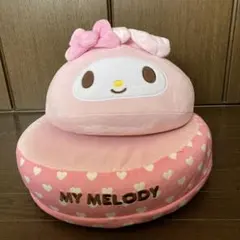 My Melody 座椅子 ピンク ハート柄 マイメロディのサムネイル