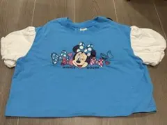 【未使用】ミニーマウス Tシャツ 95cmのサムネイル