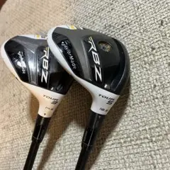 TaylorMade RBZ TOUR フェアウェイウッド 3番 5番セットのサムネイル