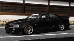 1/24 アオシマ 10セルシオ ucf10 VIPCAR 完成品 - メルカリ