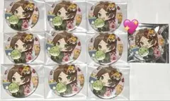 うらたぬき　浦島坂田船　2024春ツアー四春祭　デフォ缶バッジ10点