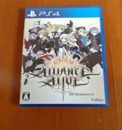 アライアンス・アライブ HDリマスター　PS4　ソフト
