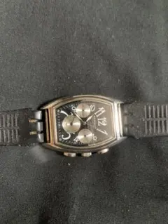 クロノグラフ腕時計 ブラック