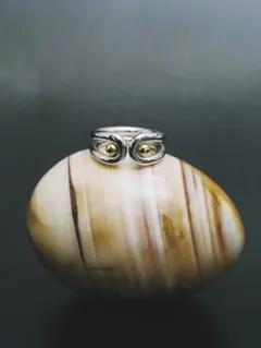 RAOING】 Half Dollar Signet Ring size 9号 - メルカリ