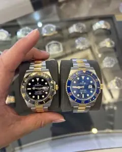 ROLEX サブマリーナ 自動巻き時計 2点セット