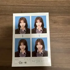 バラ売り◎seju 証明写真 - メルカリ