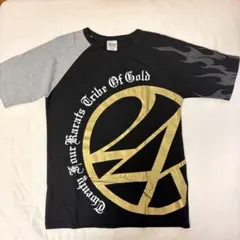 24karats Tシャツ Lサイズ黒 EXILEエグザイルライブのサムネイル