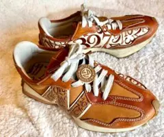 【中古】ニューバランス×フランク ミュラーのスニーカー「MS327」【箱無】