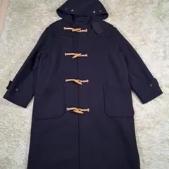 極美品　ポロラルフローレン　着丈113 ロング 　三角タグ　日本製　ネイビーのサムネイル