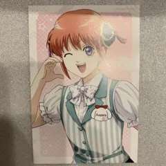 銀魂　よみうりランド　神楽　ポストカード