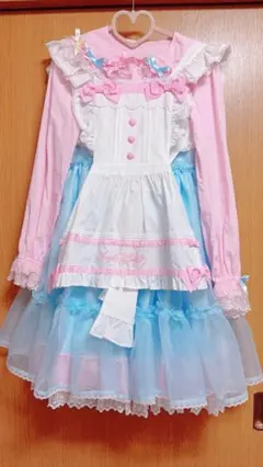 2026年最新】angelic pretty エプロンの人気アイテム - メルカリ