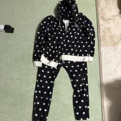 新品未使用　パーリーゲイツ　セットアップ　2点セット　サイズM パーリーゲイツ/メンズセットアップ/黒×白/サイズ：上5 /下4の買取実績