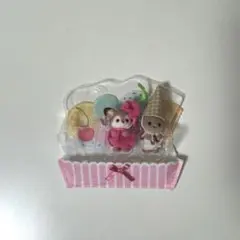 シルバニアファミリー ラストチャンス賞 シカの赤ちゃん ラッコの赤ちゃん