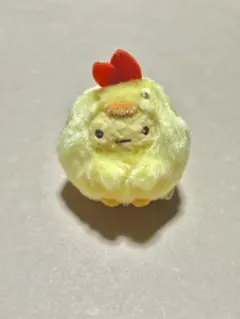 喫茶すみっコ いちごフェア てのりぬいぐるみ えびふらいのしっぽ