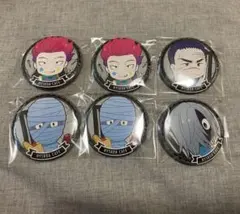 HUNTER×HUNTER ヒソカフェ　缶バッジ