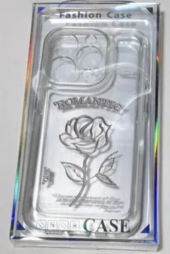 ❤️新品未使用❤️ 花 透明 ケース iPhoneケース 約 縦15.0x横7.5