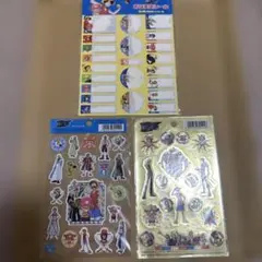 S*꜆様 ONE PIECE ワンピース　シール　３枚セット