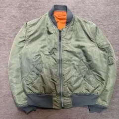 アルファインダストリーズ　MA-1 USA製 90s フライトジャケット