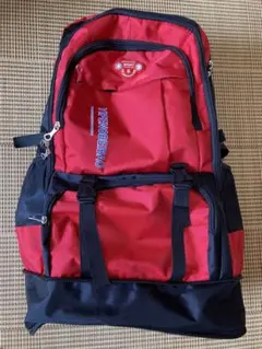 YIFENGBEIBAO リュック バックパック レッド ブラック