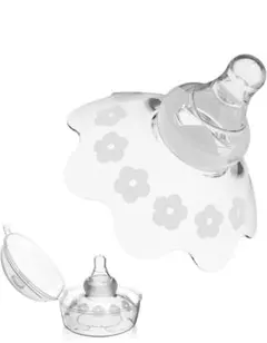 ⭐️乳頭保護器 母乳育児用ニップルシールド Lサイズ 40mm