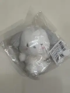 ポチャッコ マスコットホルダー（しろふわ雲でおひるね）