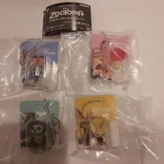 ZOOTOPIA ズートピア ブリスターチャームコレクション セミコンプ匿名配送