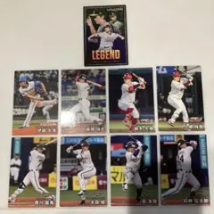 2025年 プロ野球 トレーディングカード セット