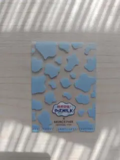 M!LK 限界突破やってM!LK ブランチパーク トレカケース - メルカリ