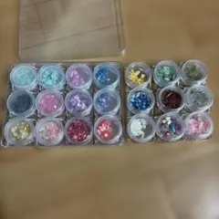 ネイルパーツ 21個セット 多色 韓国購入