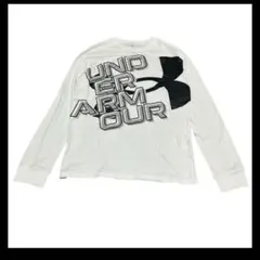 Under Armour ホワイト Tシャツ 150 長袖